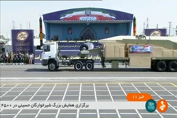 Iran Tes Rudal yang...