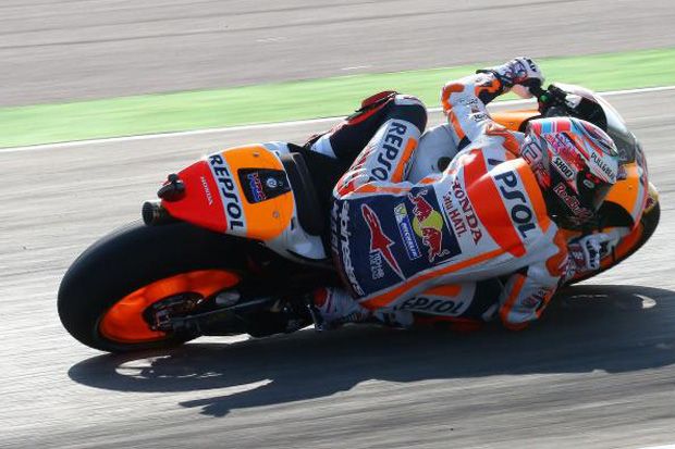 Terjatuh, Marquez Akui...