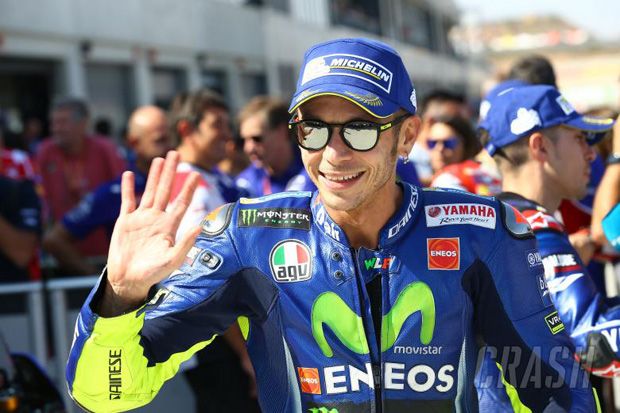 Valentino Rossi: Semoga...