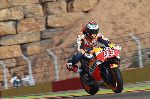 Marc Marquez Pertahankan...