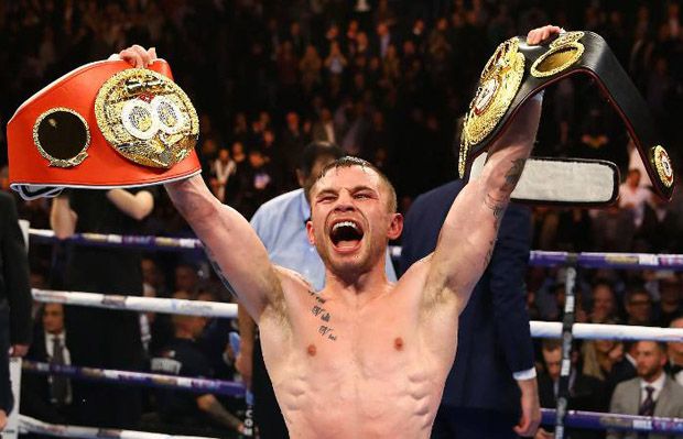 Carl Frampton Gabung...