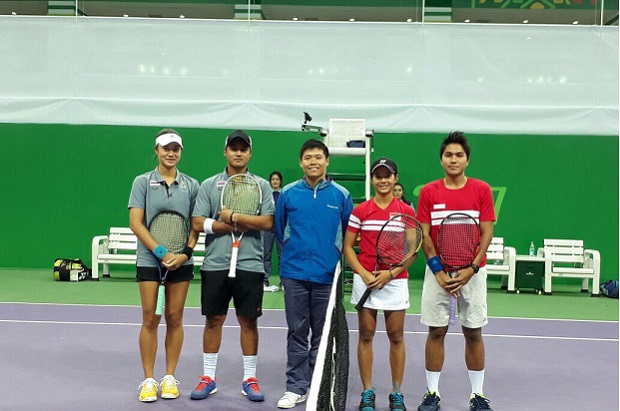Jessy/Lavinia ke Semifinal,...