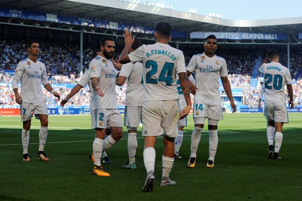 Madrid Patahkan Rekor...
