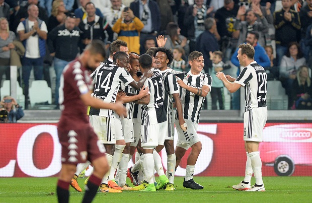 Juventus Cetak Rekor...
