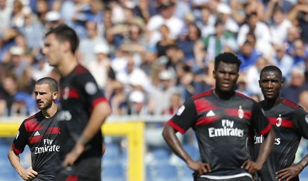 AC Milan Tersungkur...
