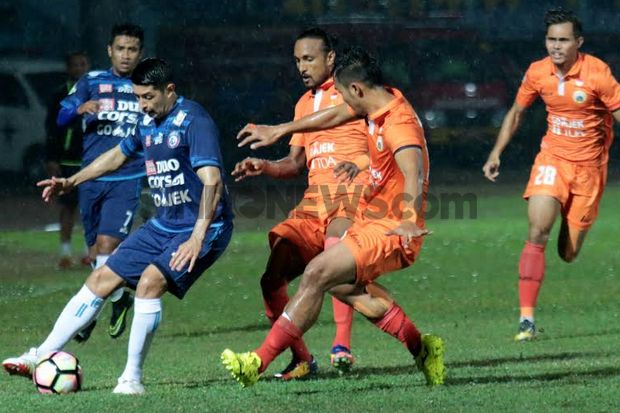 Pelatih Arema Sebut...