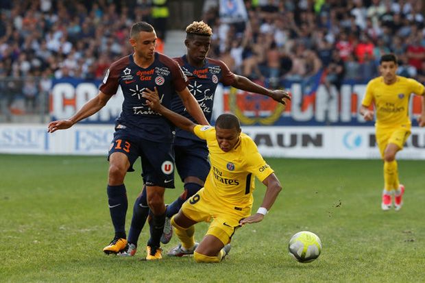 Tanpa Neymar, PSG Ditahan...
