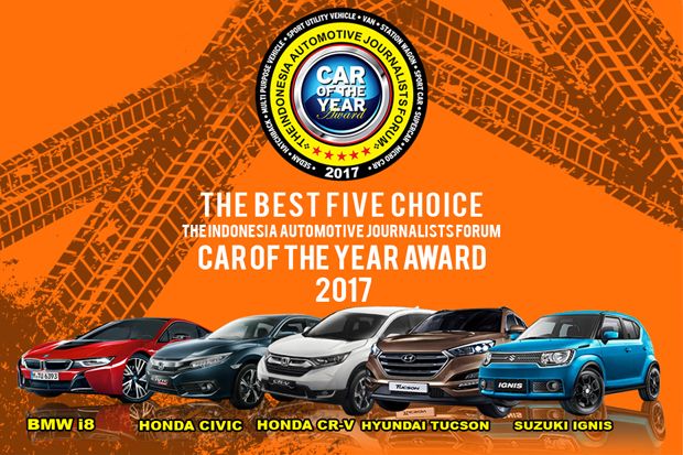5 Mobil Baru Masuk Nominasi...