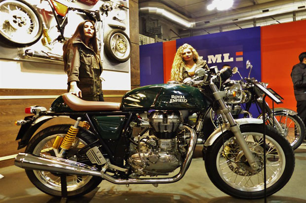 Royal Enfield Gelar...