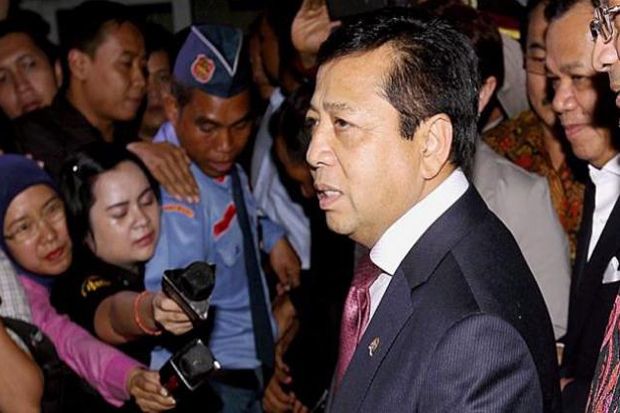 KPK Keberatan, Novanto...