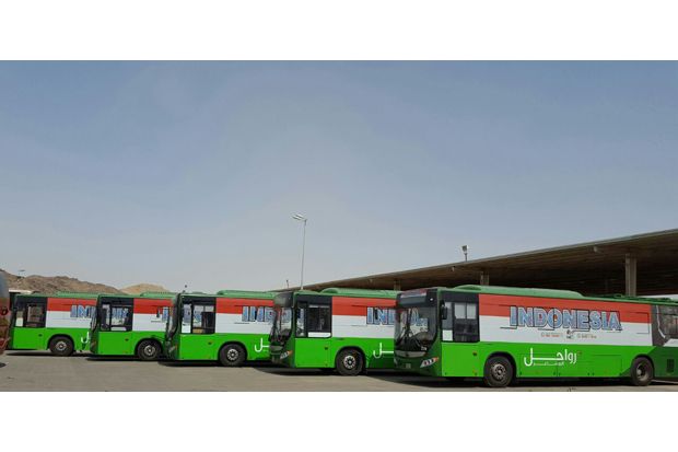 Menghitung Jasa Bus...
