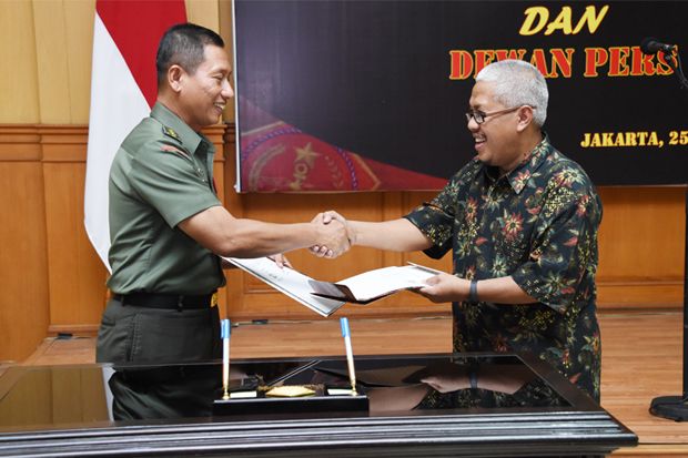 TNI dan Dewan Pers Sepakati...