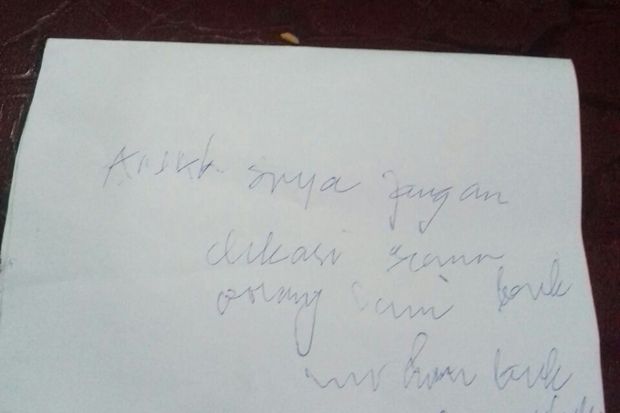 Ibu yang Tinggalkan...