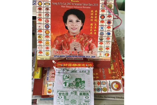 Disayangkan, Kalender...