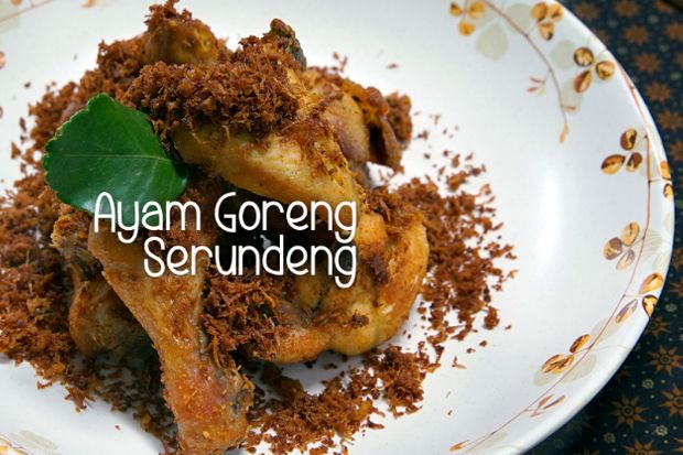 Lezatnya Ayam Goreng...