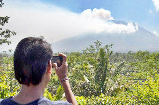 Mount Agung Potentially...