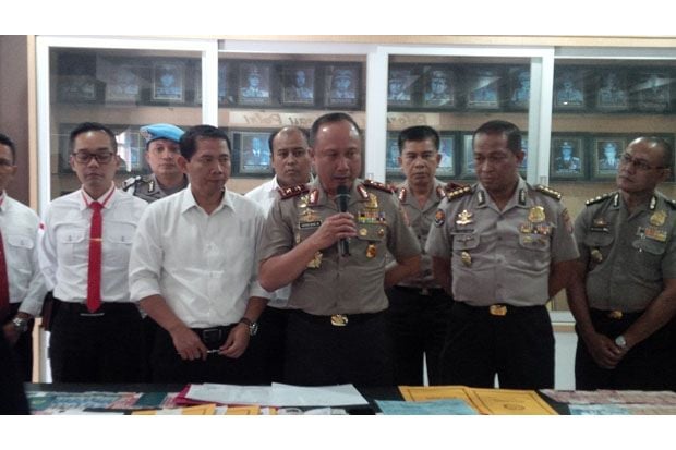 Polda Jabar Tangkap...