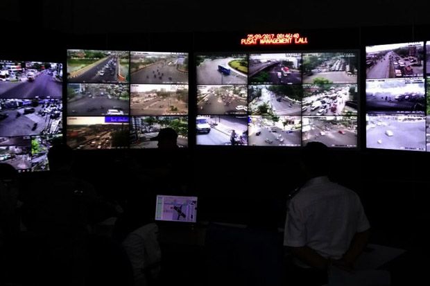 E-Tilang Mulai Diberlakukan...