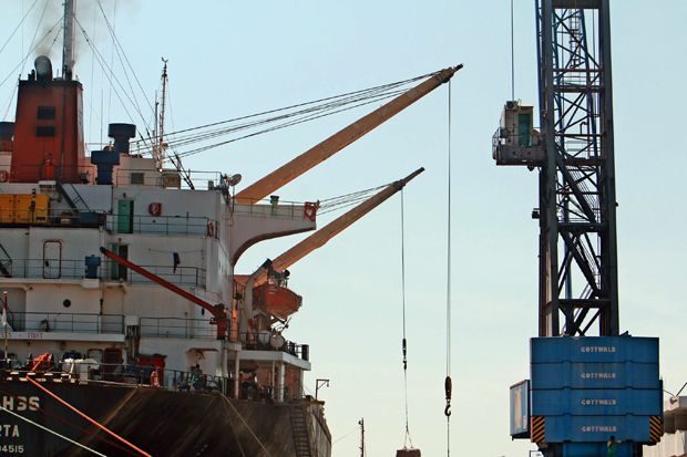Dirjen Laut Kemenhub...