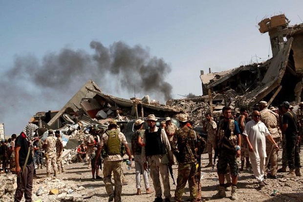 AS Bombardir Kamp ISIS...