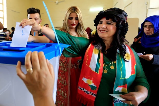 Irak: Hasil Referendum...
