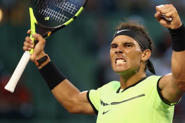 Rafael Nadal Makin Kukuh...
