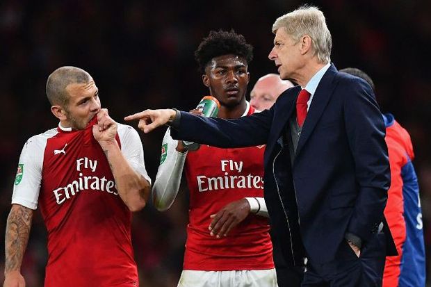 Wenger Andalkan Teknologi...