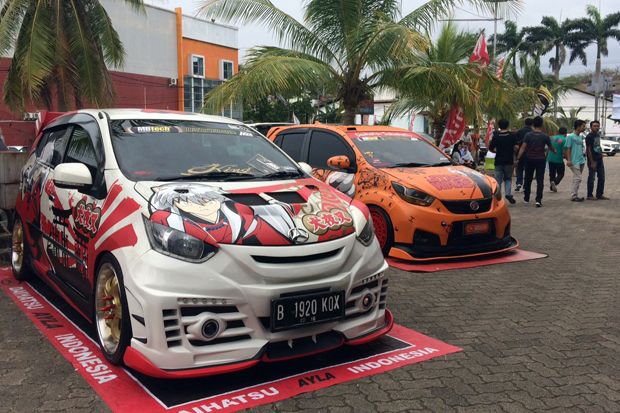 Daihatsu Dress-up Challenge...