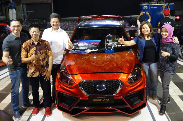 Datsun Indonesia Mengisi...