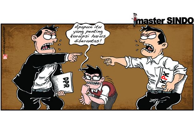 DPR Tanya Dasar Hukum...