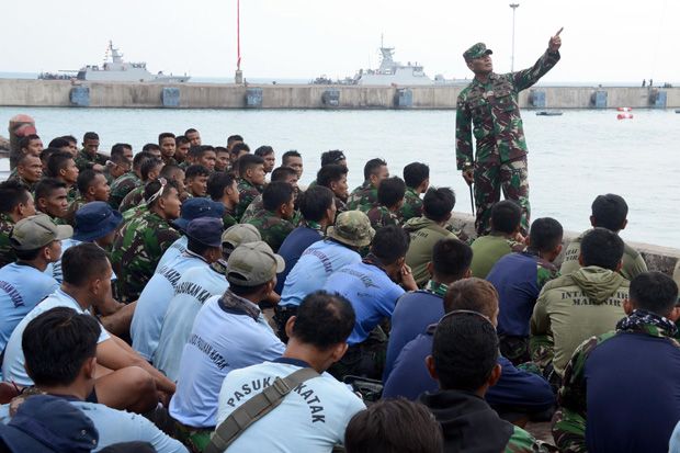 Jelang HUT TNI ke-72,...