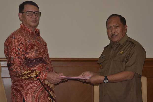 Resmi Jadi Plt Wali...