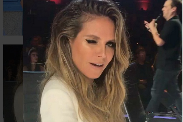 Heidi Klum Renungi Hidup