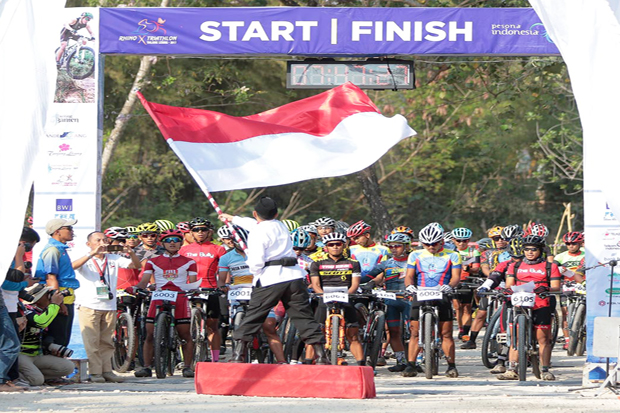 MTB XCM Participant...