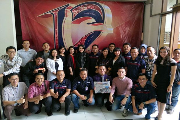 Rayakan HUT ke-12, KORAN...