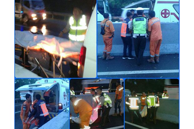 Bus Arimbi Terguling...
