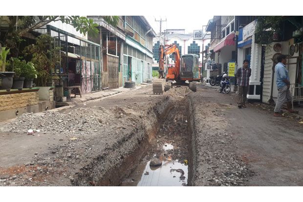 Lapisan Batu Bata Kuno...