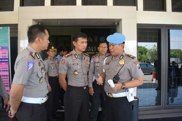 Polresta Sidoarjo Bakal...