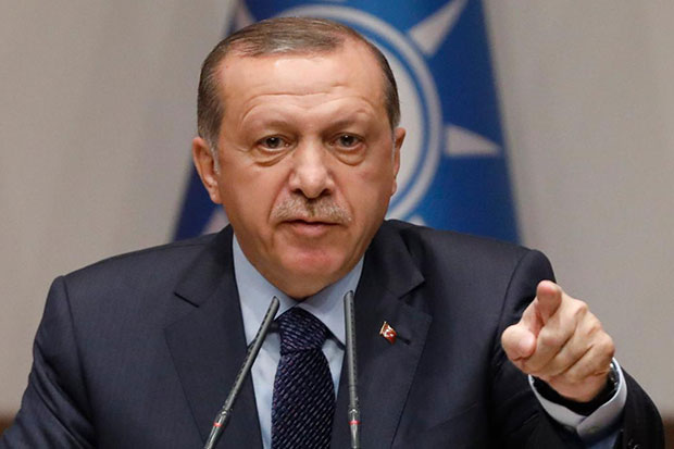 Erdogan Tuding Presiden...