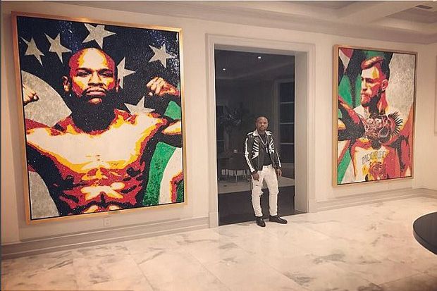 Mayweather Abadikan...