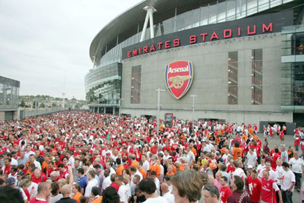 Susunan Pemain Arsenal...
