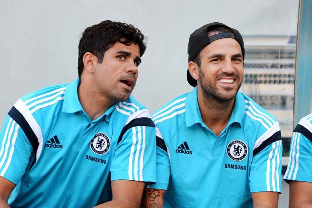 Fabregas Berat Melepas...