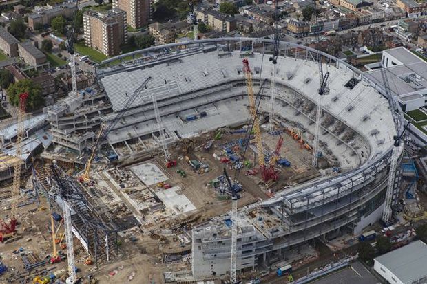 Penampakan Terbaru Stadion...