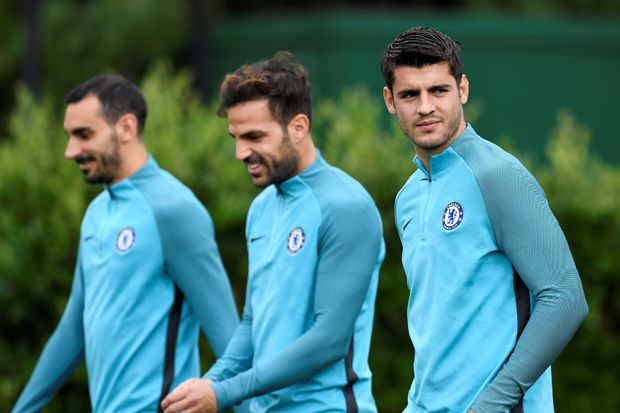 Courtois Ingatkan Morata...