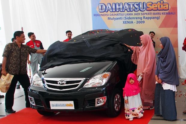 Daihatsu Serahkan 6...