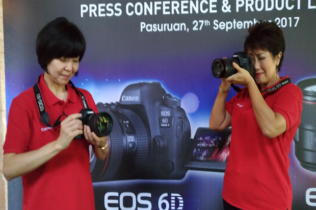 Resmi Canon EOS 6D Mark...