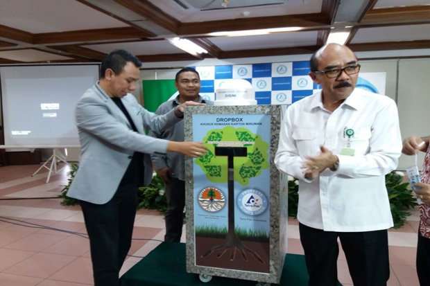 KLHK dan Tetra Pak Indonesia...