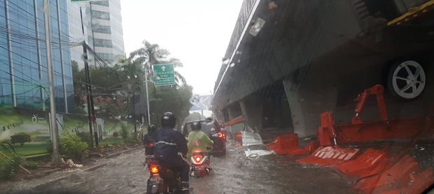 Jakarta Diguyur Hujan,...