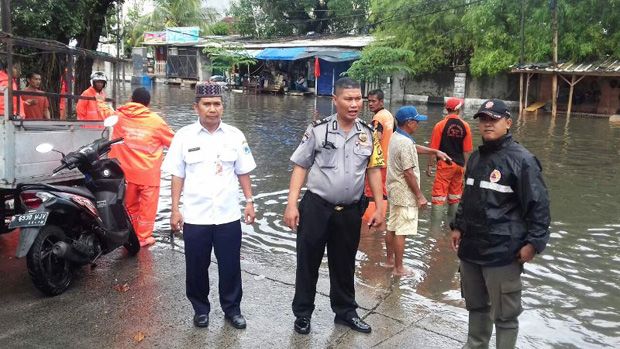 Tergenang Banjir, Hindari...