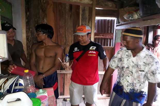 Nyambi Jualan Sabu,...